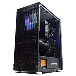 PcCom Desktop-PC Silver AMD Ryzen 5 5600X 500GB SSD 16GB RAM