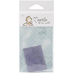 Magnolia Mini Summer Memories Stamp 2.75 x 5.75-inch Package-Tilda with Winding Flowers