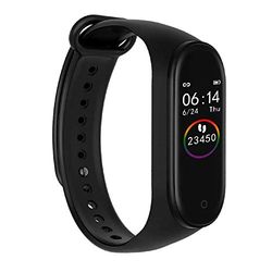 ITAL Bracelet d'activité M4 / Smartband Intelligent avec écran Tactile Couleur de 0,96" / Gadget de Sport pour Poignet Compte Les Pas, Les Calories, la Distance, Le Sommeil, Le cardiofréquencemètre