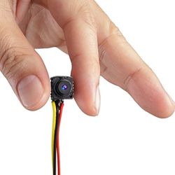 GEREE kamera 800TVL NTSC/PAL Mini CCTV Monitor wideo Audio ukryta kamera szpieg piec otwory do monitorowania bezpieczeństwa