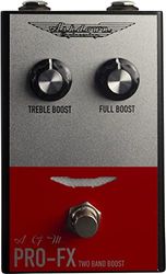 ASHDOWN - TWO BAND BOOST, Pedale Boost per Chitarra con un Treble Boost e un Full Boost