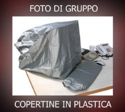 Link CPT50 Copertina Macchina per Scrivere, Olivetti Et111-Et112-Et115-Et116, 17 Pollici