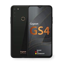 Gigaset GS4 deep black unlocked