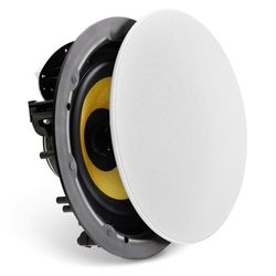 VEVOR Altoparlanti da Soffitto Bluetooth 205 mm, 200 Watt, Sistema di Altoparlanti da Incasso a Soffitto da Parete con Ompedenza 8Ω Sensibilità 89dB, per Casa Cucina Soggiorno Esterne Coperte 1 Pezzo