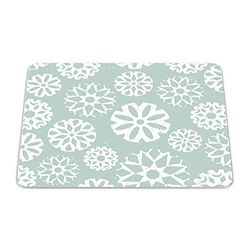 Questo Casa, Rectangle Digital Printed Mouse Pad, Non-Slip Base, for Office and Home, Size: 22 x 18 cm