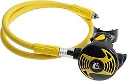 Cressi XS Regulator - 2nd Stage Scuba Diving Regulator High Quality