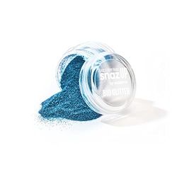 Snazaroo Bio Glitter Face and Body Paint, Biodegradable Fine Gliter, Sky Blue Colour, 5g