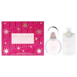 Bvlgari Rose Goldea Blossom Delight by Bvlgari för dam - 2 st presentset 1,7 oz EDP spray, 2,5 oz fuktgivande kroppsmjölk