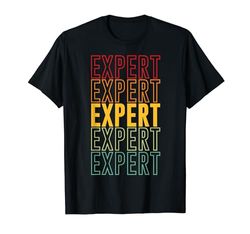 Orgullo experto, experto Camiseta