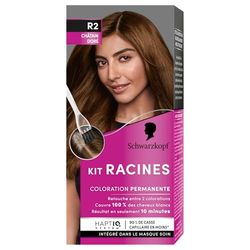 Schwarzkopf – Soyance – Kit raízes – castanho dourado