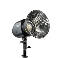 Walimex pro Newcomer 100 Studioblitz II – 100 Ws blixteffekt, utlöser 2,4 GHz, LED-inställningsljus, blixttid 1/800–1/1200s, Bowens/Walimex Pro-port, perfekt för små studior