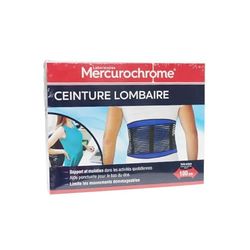 Mercurochrome Ceinture lombaire