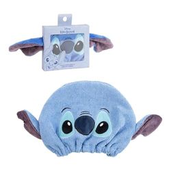 CERDÁ LIFE'S LITTLE MOMENTS | Asciugamano per capelli Stitch ad asciugatura rapida e morbida | Asciugamano Stitch Deal per donne e ragazze assorbente e antiscivolo