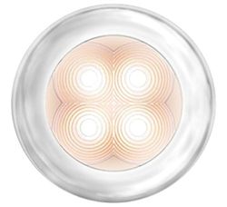 HELLA 2JA 959 599-102 Interior Light - LED - 24V - 0.5W - LED - Fitting - Lens Colour: Crystal clear - Interior - Quantity: 1