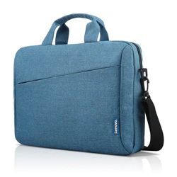 Lenovo Maletín de carga superior casual para equipos portátiles 39,6 cm (15,6") T210, Color Azul