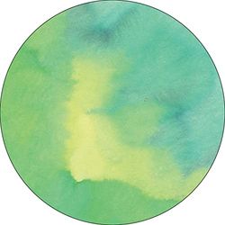 Bonateks, Ronde digitaal bedrukte muismat, antislip onderkant, voor kantoor en thuis, diameter: 22 cm