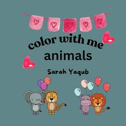 color with me animals