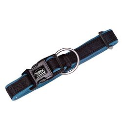 Nobby 80542-06 - Collare in rete Preno blu, lunghezza: 30-45 cm, larghezza: 20/25 mm