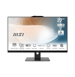 MSI Modern AM272P 12M-406EU Intel® Coreâ„¢ i7 68,6 cm (27) 1920 x 1080 Pixeles 16 GB DDR4-SDRAM 512 GB SSD PC Todo en uno Windows 11 Pro Negro Marca