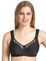 Anita Comfort Women's 5459 Comfort-bra Bra, Black, 42C UK