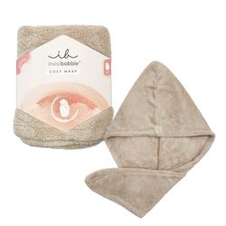 invisibobble Set Cozywrap (1 Piece) - Microfibre Towel for Hair - Quick Drying Hair Towel for Curls - Gentle Turban Towel for Children & Adults - Ideal for Home, No Heat Damage