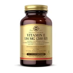 Solgar Vitamina E - (002320005), 100 Cápsulas