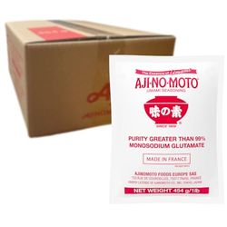 AJINOMOTO - Glutammato monosodico - 20 X 454 GR - Multipack