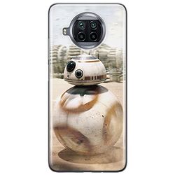 ERT GROUP etui na telefon Xiaomi MI 10T LITE/REDMI NOTE 9 PRO 5G, case oryginalny i oficjalnie licencjonowany przez Star Wars, wzór BB 8 001, optymalnie dopasowane, plecki z TPU