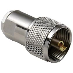 BKL ELECTRONIC 0406080 0406080 Connecteur UHF mâle, droit 50 ? 1 pc(s)