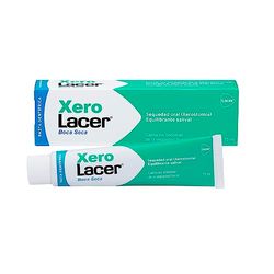 XEROLACER - Pasta Dentífrica 75 ml, Alivio de la Sequedad Oral, Refresca la Boca, Remineraliza el Esmalte, Refuerza las Encías, Reequilibra la Flora Bacteriana