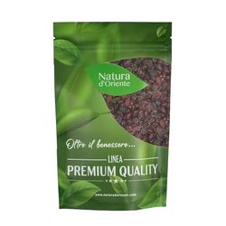 NATURA D'ORIENTE | Mirtilli INTERI Rossi Disidratati 250g | Cranberries – USA