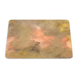 Bonamaison, Alfombrilla de ratón Rectangular con impresión Digital, Antideslizante, para Oficina y hogar, tamaño: 22 x 18 cm