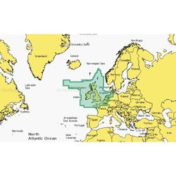 GARMIN ITALY TECHNOLOGIES S.R.L. NAEU628L-Koninkrijk, Ierland en Nederland EU628L-REGULAR NN-847, Other, meerkleurig, één maat