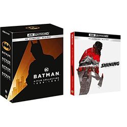 Batman Anthology (Box 4 4K Ultra-HD) (4K+Br) & Shining Ext.Edit. (4K Ultra-HD+Blu-Ray)