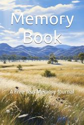 Memory Book: A Five-Year Memory Journal