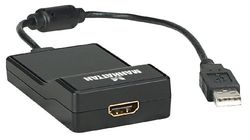 Manhattan 151061 USB 2.0 to HDMI Adapter