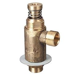 Vogue Válvula de latón AJ169, 96 mm x 30 mm x 30 mm