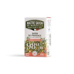 Maître Savon de Marseille - Sapone di Argan e Rhassoul di Provenza - 98% di origine naturale