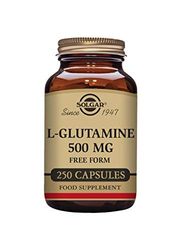 Solgar L-Glutamina de 500 mg, Envase de 250 Cápsulas