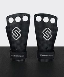 STAMINA FITNESS Carbon Full Cover Black - Zwart - XL
