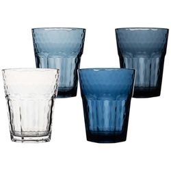 Bo-Camp - Wine/Lemonade glass - Mix & Match - 4 pieces - 200 ml