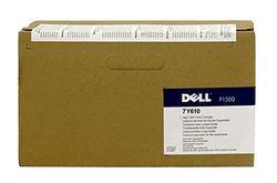 Dell High Capacity Black Use and Return Toner Cartridge for Dell P1500 Laser Printer (Yield 6,000 Pages)