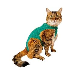 INSTR-FUN Body Dry Comfort Post-Quirurgico Gatto T0 Verde 1 Pet, 3600 W, 1 Liter, 44 Decibel, Plastica