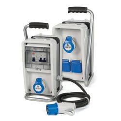 Fanton Cadre électrique bifacciale, gris