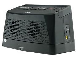 CGV My Speaker TV - Enceinte TV HiFi sans Fil Portable, Amplification des Voix pour Seniors et malentendants