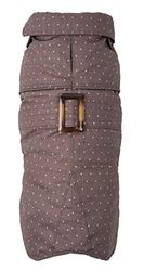 Wouapy Manteau "Trench Taupe" De Wouapy En Taille 40, Le Manteau Qui Protège Votre Chien Des Intempéries Pour Chien