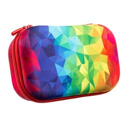 ZIPIT Colorful Pencil Box for Girls | Pencil Case for School | Organizer Pencil Bag | Large Capacity Pencil Pouch