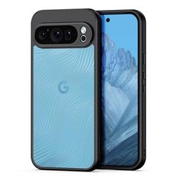 DUX DUCIS [Aimo] Series Case, ontworpen voor Google Pixel 9 Pro XL, schokbestendig telefoonhoesje - zwart