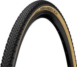 Continental Terra Speed Protection Bicycle Tire Unisex-Adult, Black/Cream, 28", 700 x 35C, 28 x 1.35