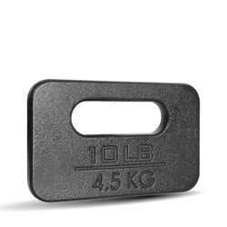 Yes4All Poids du Sac à Dos de 10 LB - Meilleur Poids du Sac à Dos en Fonte pour la Marche, Le Jogging et la Course